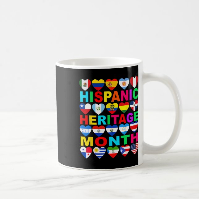 Nationellt latino Land Kaffemugg (Höger)