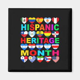 Nationellt latino Land Magnet