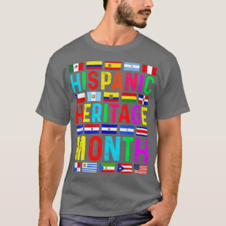 Nationellt latino Land T Shirt