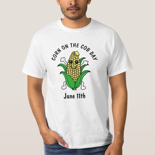 Nationellt Maj den 11 juni T Shirt (Framsida)