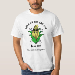 Nationellt Maj på kustdagen den 11 juni T-Shirt