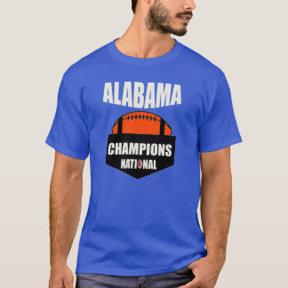 Nationellt mästerskap i Alabama T Shirt