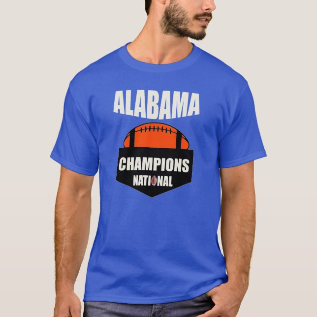 Nationellt mästerskap i Alabama T Shirt (Framsida)