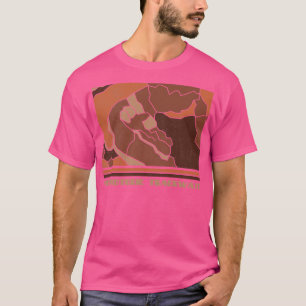 Nationellt minnesmärke för förhistoriska spårvägar t shirt