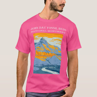 Nationellt minnesmärke över kampanjökning t shirt