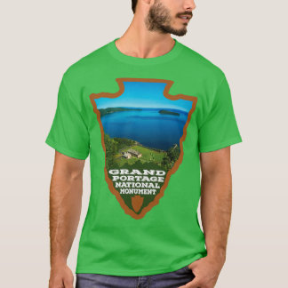 Nationellt monument för stora partier t shirt
