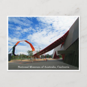 Nationellt museum canberra vykort