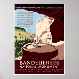 Nationellt nationalmonument över bröder poster