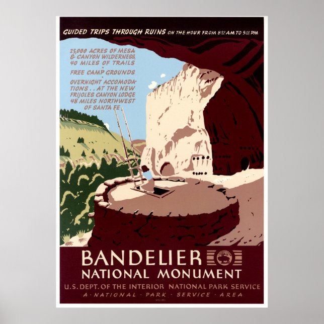 Nationellt nationalmonument över bröder poster (Framsidan)