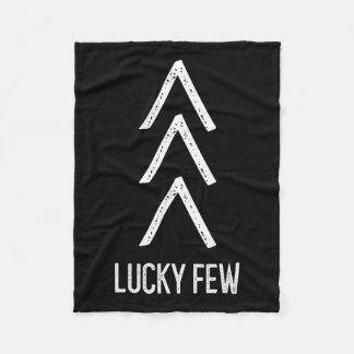 Nationellt nere syndrom - medvetandegrad Lucky F Fleecefilt