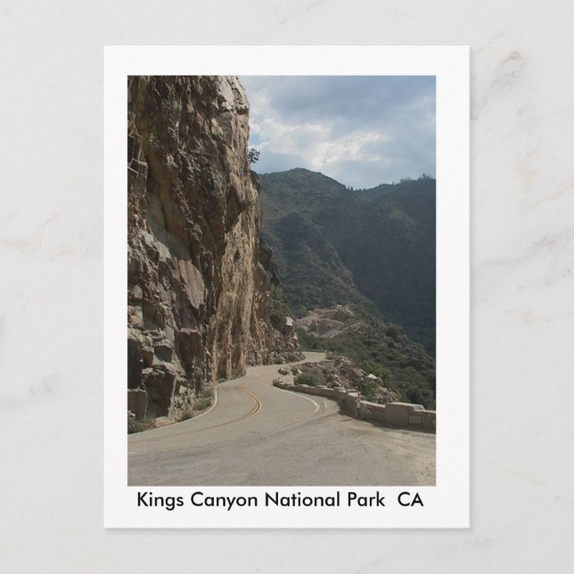 Nationellt postkort för Parker Vykort (Framsida)