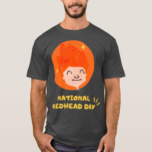Nationellt rödhårig T Shirt