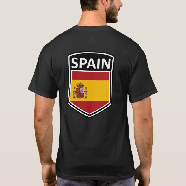 Nationellt - Spanien T Shirt (Baksida)