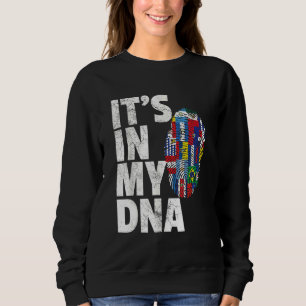 Nationellt spanskt kulturarv Det finns i mitt DNA T Shirt