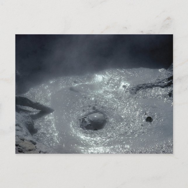 Nationellt vykort för Parker (Framsida)