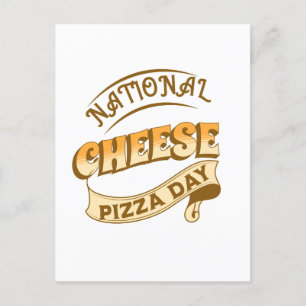 Nationellt vykort för pizzadagen