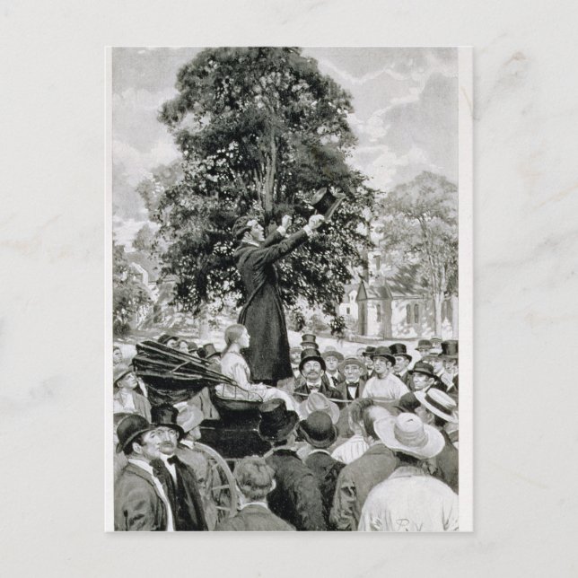 Nationen ligger i Krig och måste ha Manar Vykort (Framsida)