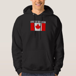 Nationens anda hoodie