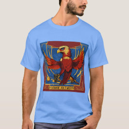 Nationens beskyddare t shirt