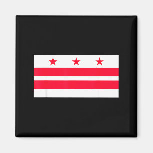 Nationens huvudstad, distriktet, Washington, DC Magnet