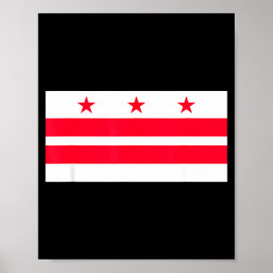 Nationens huvudstad, distriktet, Washington, DC Poster