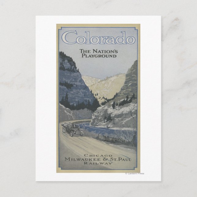 Nationens lekplats vykort (Framsida)