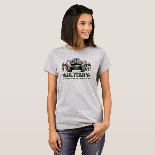 Nationens väktare | Kvinnor T Shirt (Hel framsida)