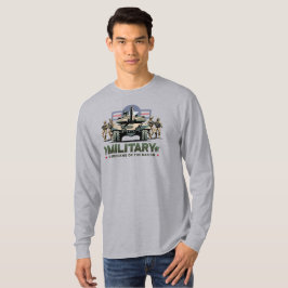 Nationens Väktare | Män Långärmad T Shirt