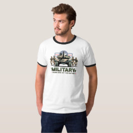 Nationens Väktare | Män Rings T Shirt