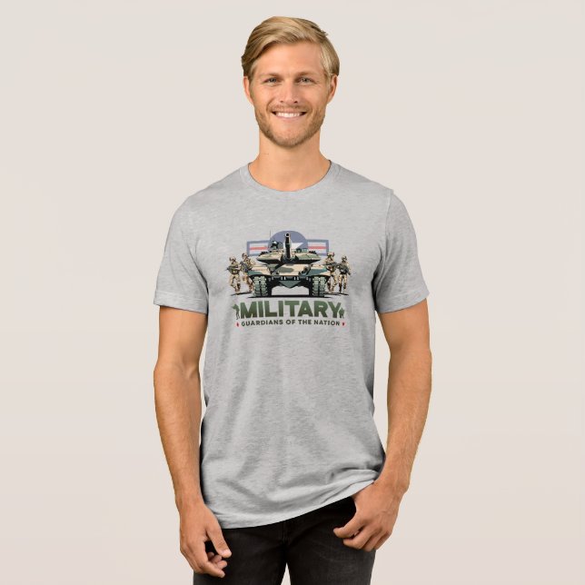 Nationens Väktare | Män  T Shirt (Framsida Full)