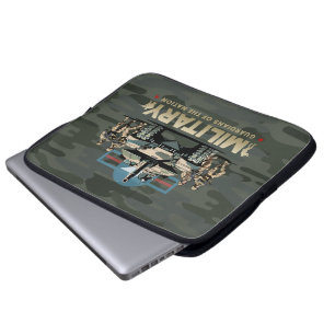 Nationens väktare (Mörk-läge) 15 tum Laptop Fodral
