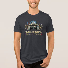 Nationens väktare (Mörk-läge) | Manar T Shirt