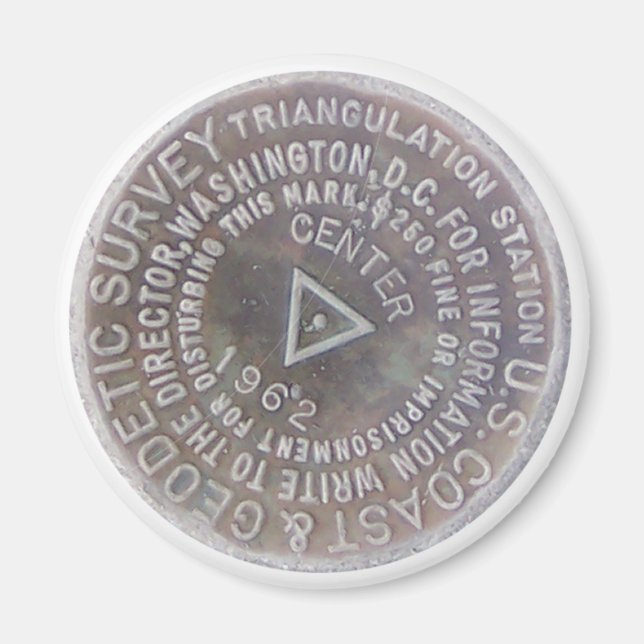 Nationernas centrum magnet (Framsidan)