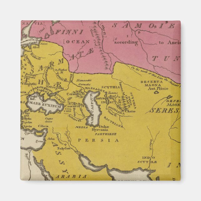 Nationernas tillstånd i det kristna området magnet (Framsidan)