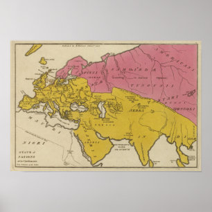 Nationernas tillstånd i det kristna området poster