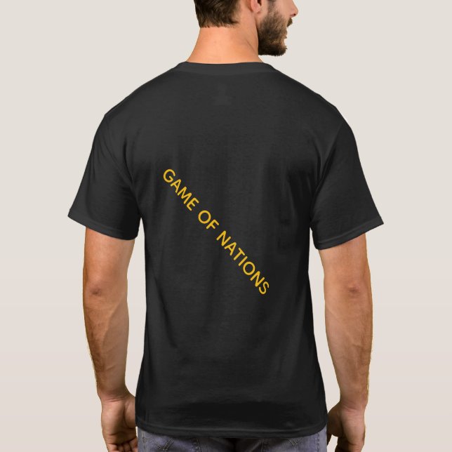 NATIONERS FOTBOLLSMATCH T SHIRT (Baksida)