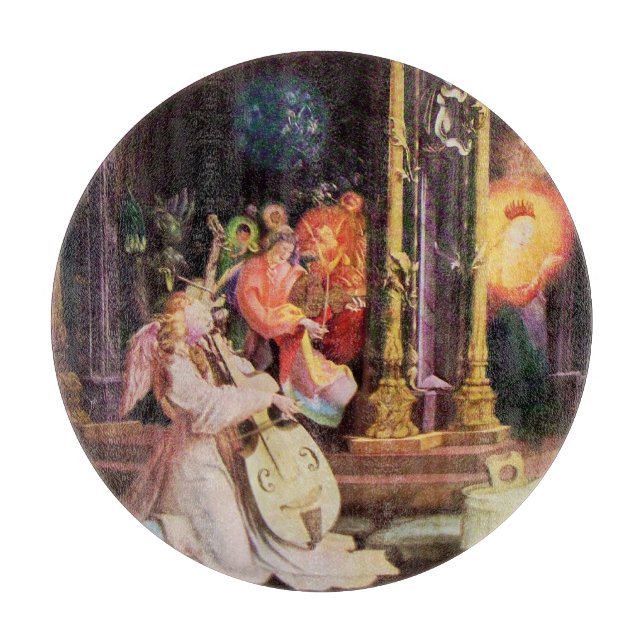 NATITIVITET MED ÄNGLAR - MAGISK CHRISTMAS (Framsidan)