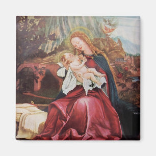 NATITIVITET MED ÄNGLAR - MAGISK CHRISTMAS MAGNET