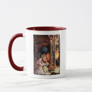NATITIVITET MED ÄNGLAR - MAGISK CHRISTMAS MUGG