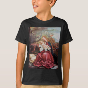 NATITIVITET MED ÄNGLAR - MAGISK CHRISTMAS T-SHIRT