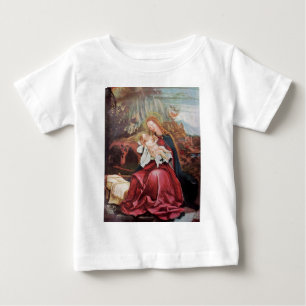 NATITIVITET MED ÄNGLAR - MAGISK CHRISTMAS TEE SHIRT