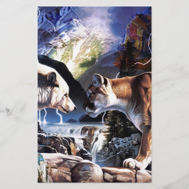 NATIV AMERICAN ART (Framsida)