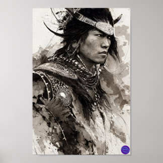 NATIV AMERIKANN 2 POSTER