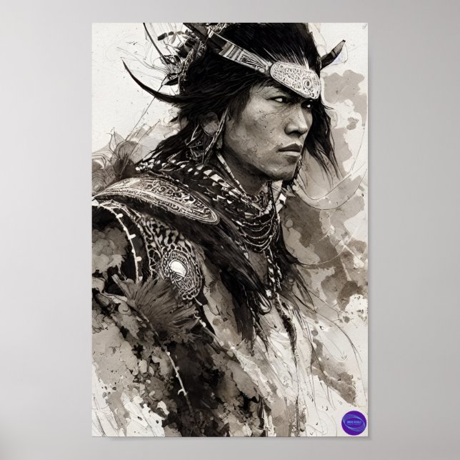 NATIV AMERIKANN 2 POSTER (Framsidan)