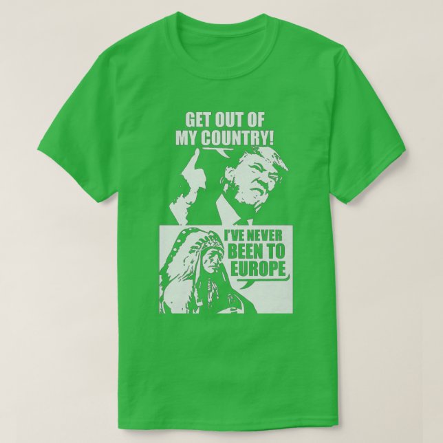 NATIV AMERIKANN 2 T SHIRT (Design framsida)
