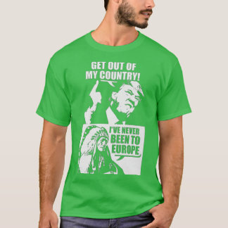NATIV AMERIKANN 2 T SHIRT