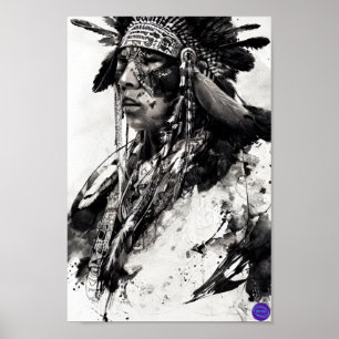 NATIV AMERIKANN 3 POSTER