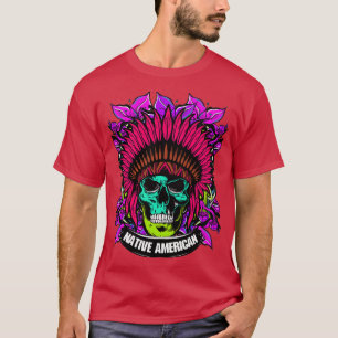 NATIV AMERIKANSK RETRO 2 T SHIRT