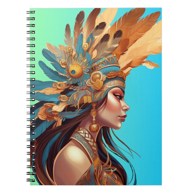 NATIV BEAUTY #1 ANTECKNINGSBOK (Framsidan)