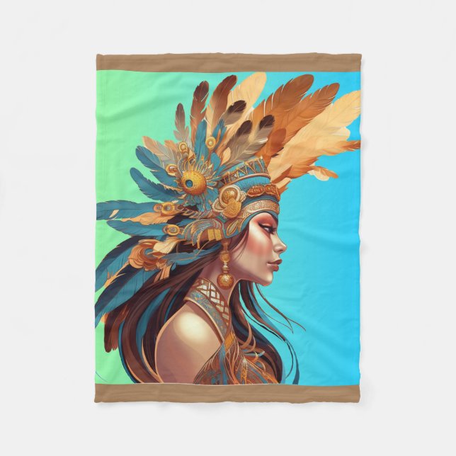 NATIV BEAUTY #1 FLEECEFILT (Framsidan)